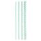 12 Pack: Matte Green Glass Round Beads, 4mm by Bead Landing®